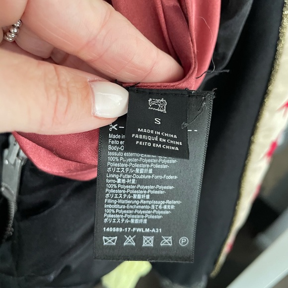 Maison Scotch Reversible Bomber Jacket - Picture 11 of 11